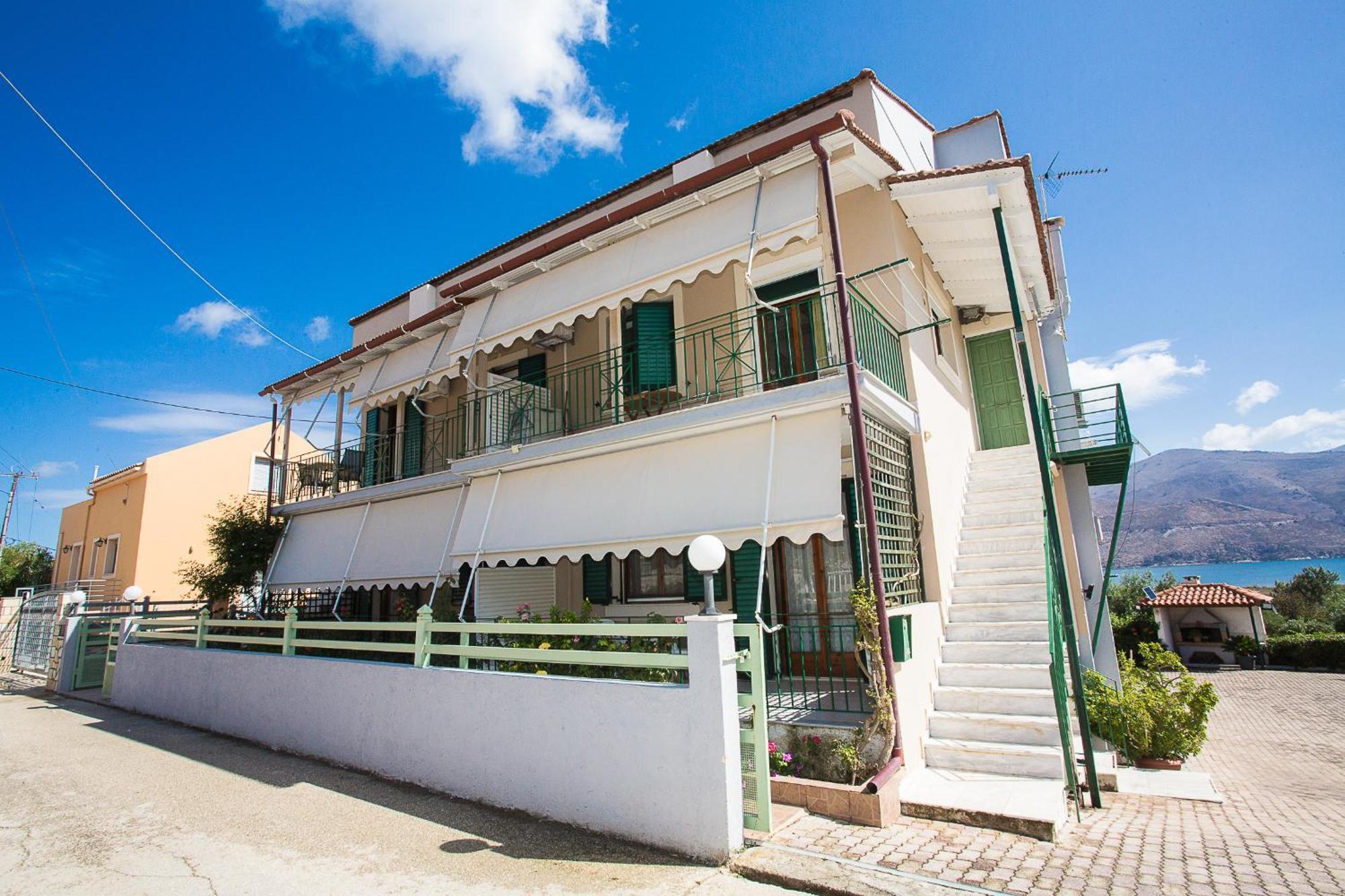 Panorama Aparthotel Lixouri Exterior photo