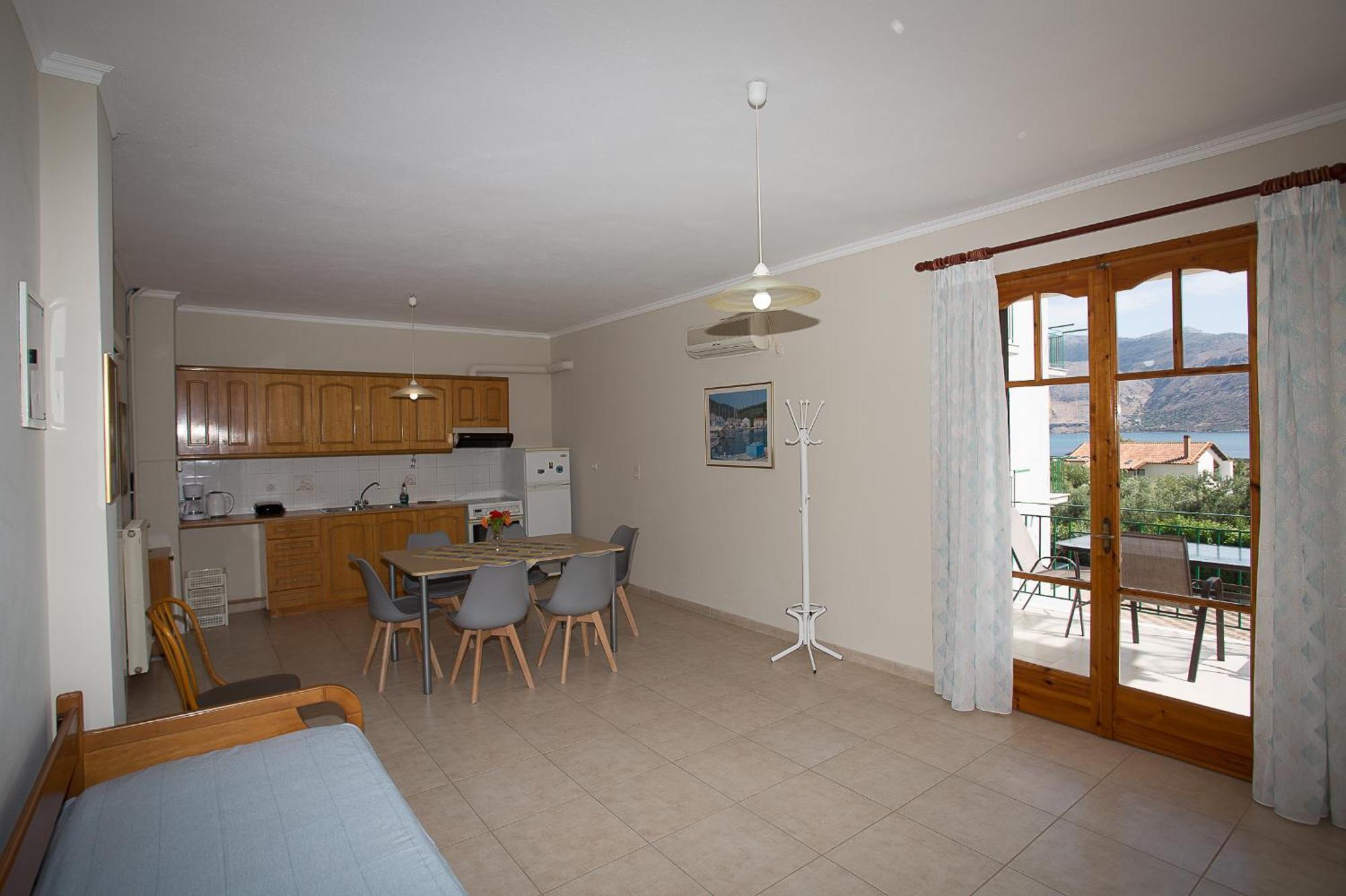 Panorama Aparthotel Lixouri Exterior photo